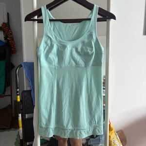 Lululemon Athletica mint blue active Tank Top